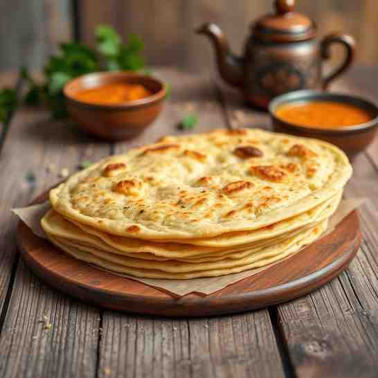 Farata Recipe - Soft & Flaky Mauritian Flatbread